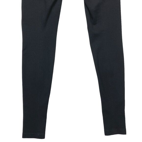 Vince Leggings Women XS Black Stretchy Elastic Waistband Comfortable Casual Chic - Picture 7 of 13